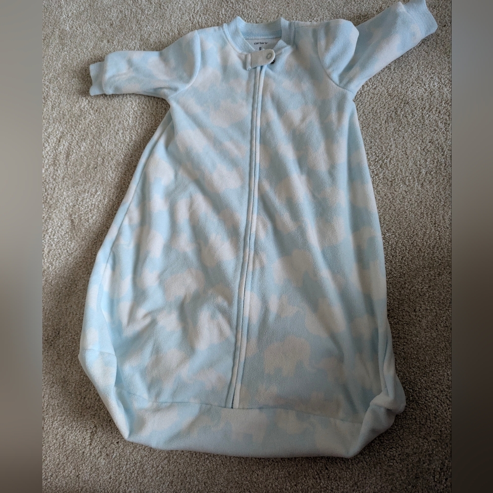 Carter's Baby Fleece Sleeping Sack - Size S